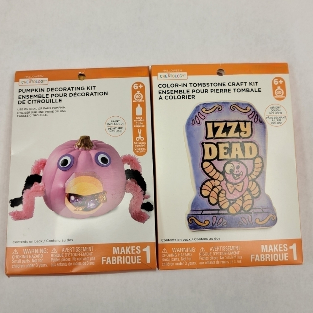 New Halloween Creatology Craft Kit bundle